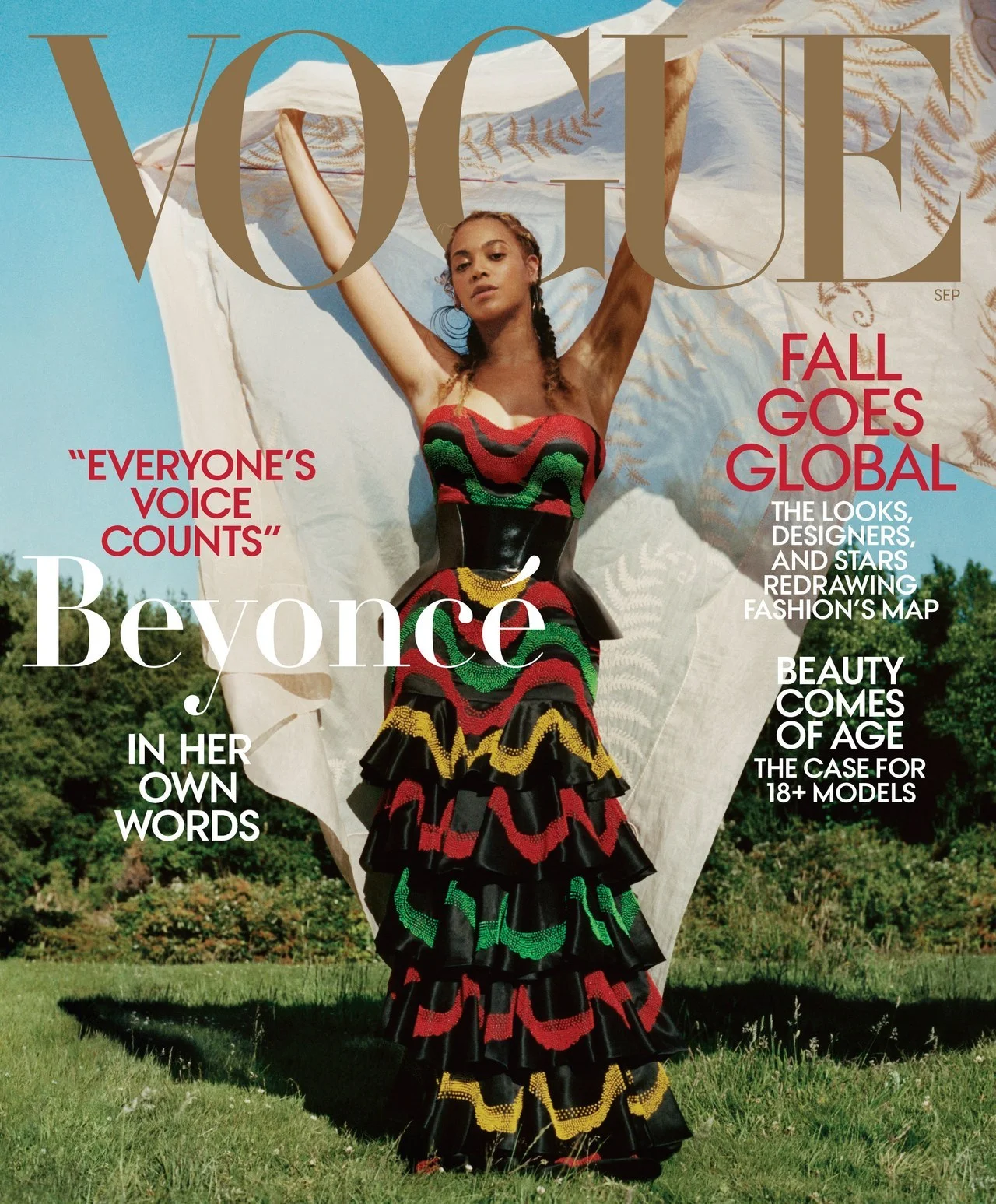 Beyoncé Taps Tyler Mitchell, 23, As First African American Vogue